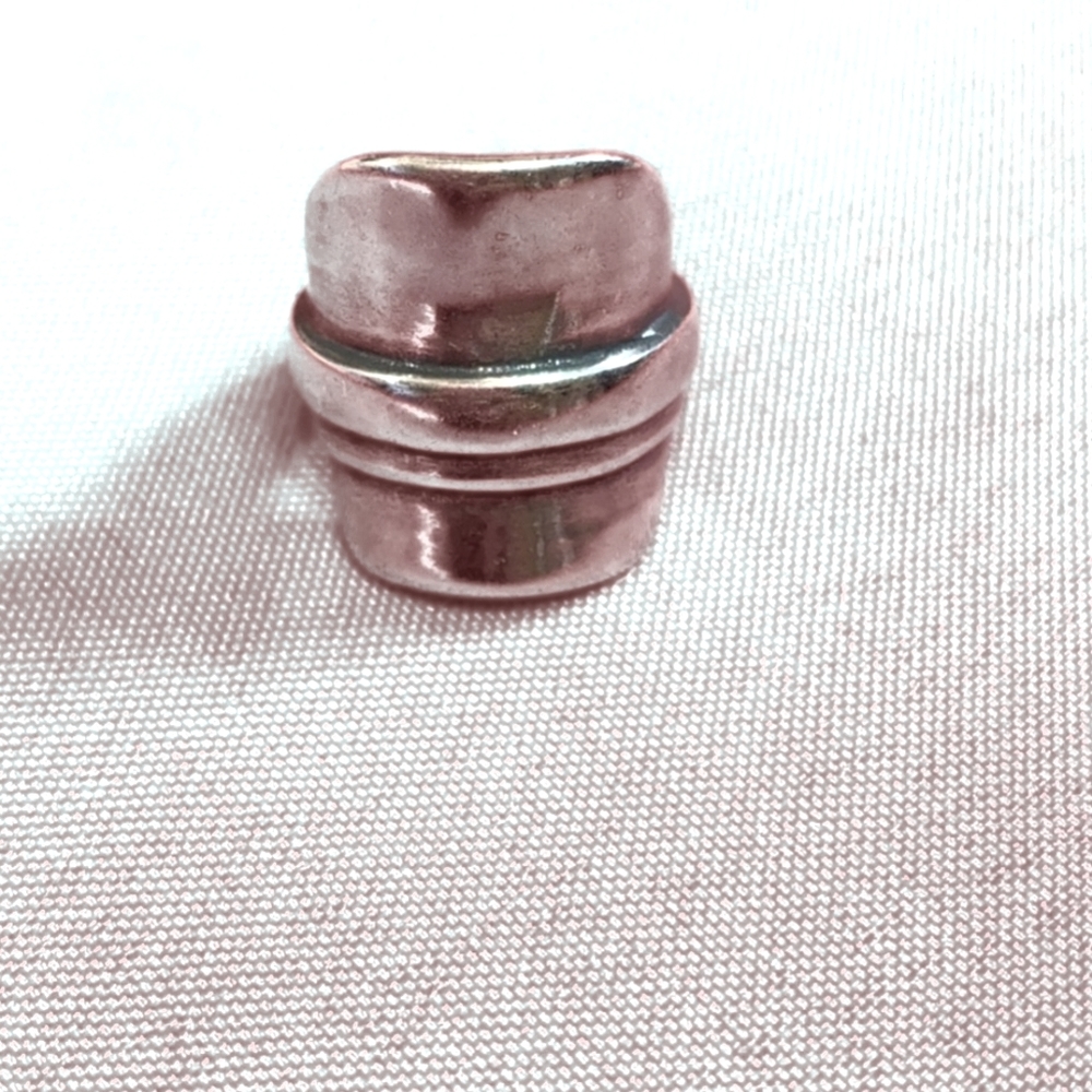 UNO de 50 sterling silver ring size 6
